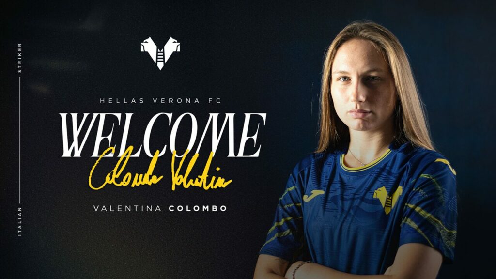 valentina colombo hellas verona women