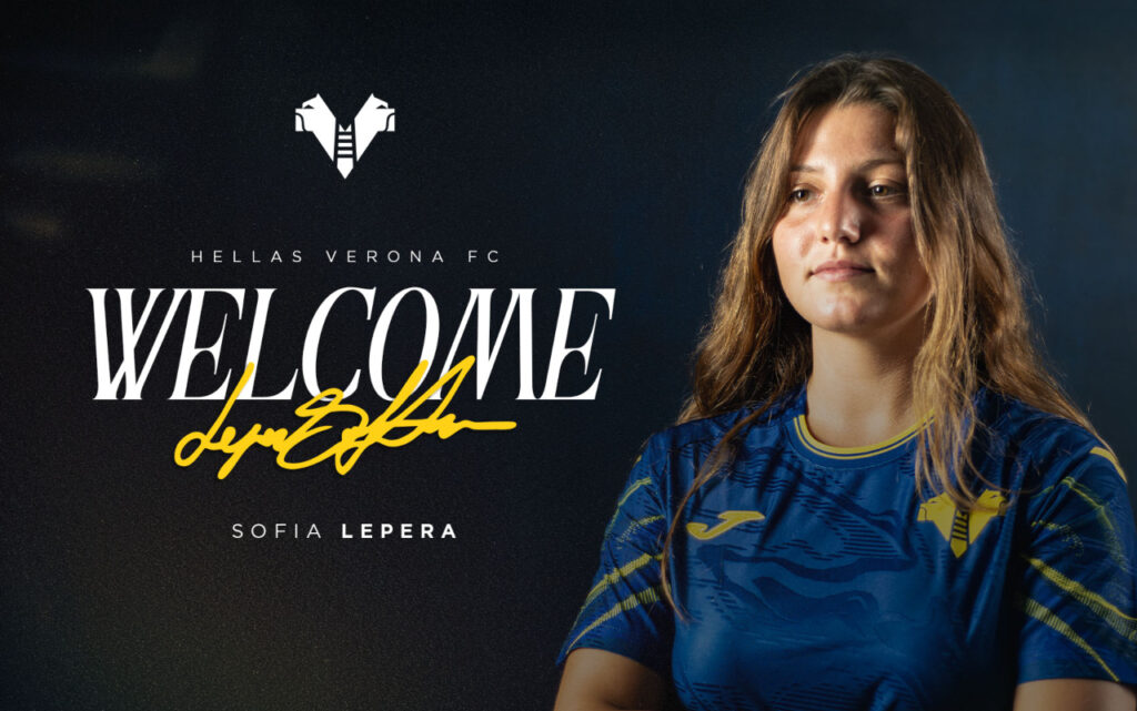 sofia lepera hellas verona women