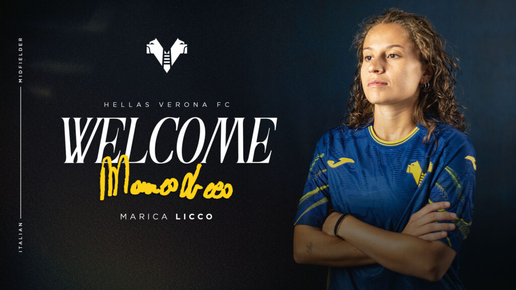 marica licco hellas verona women