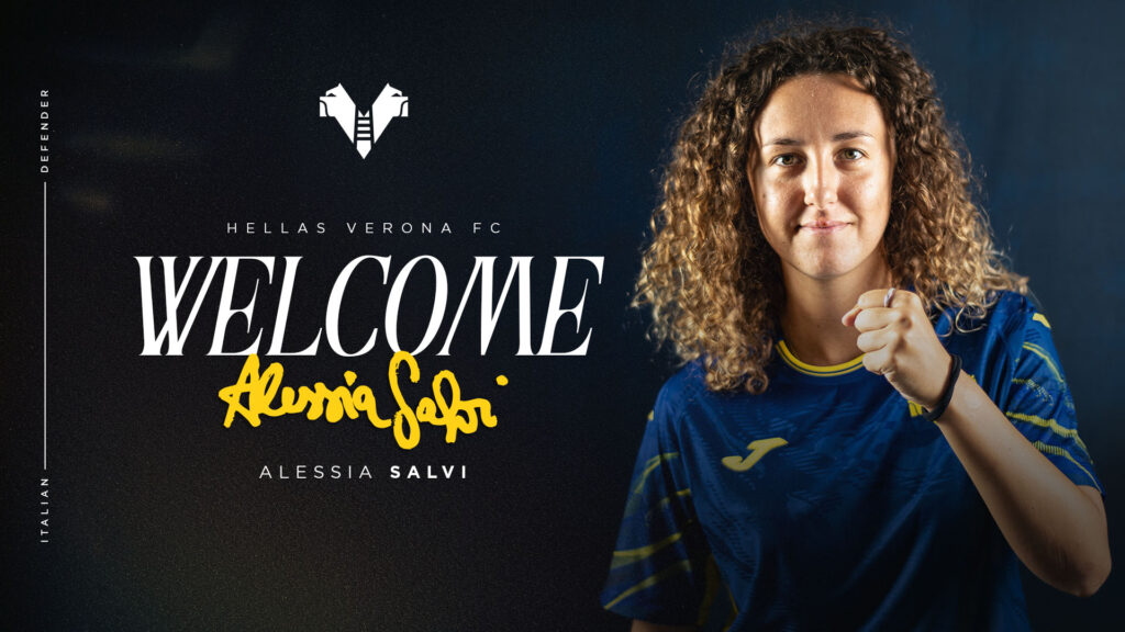 Alessia Salvi hellas verona women
