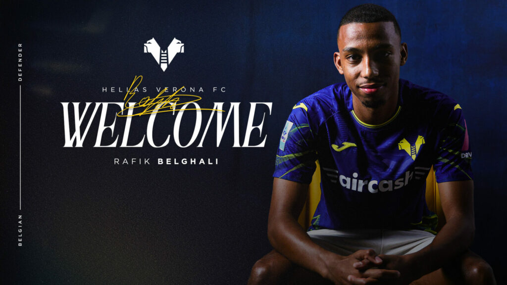 Rafik Belghali hellas verona