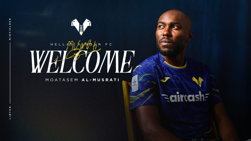 Moatasem Al-Musrati hellas verona