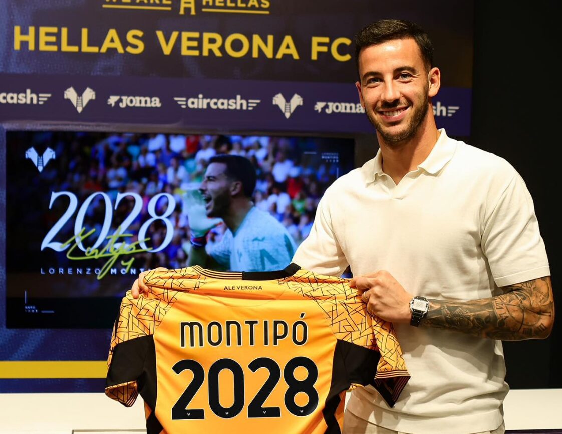 lorenzo montipò hellas verona
