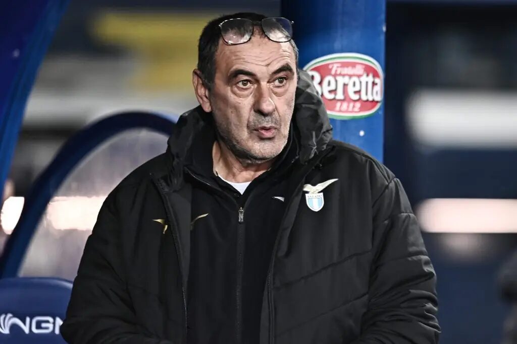 maurizio sarri lazio