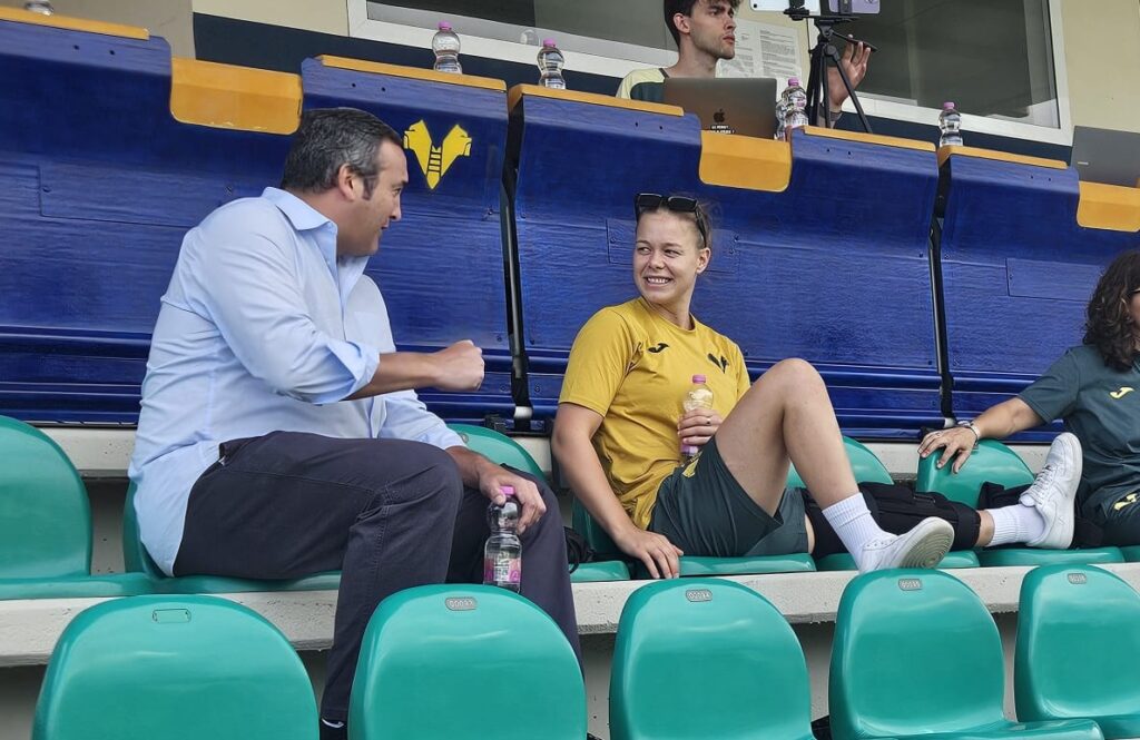 stela semanova hellas verona women italo zanzi