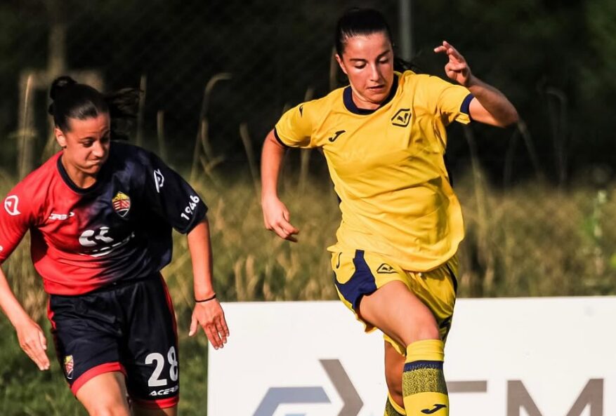greta zanoni hellas verona women