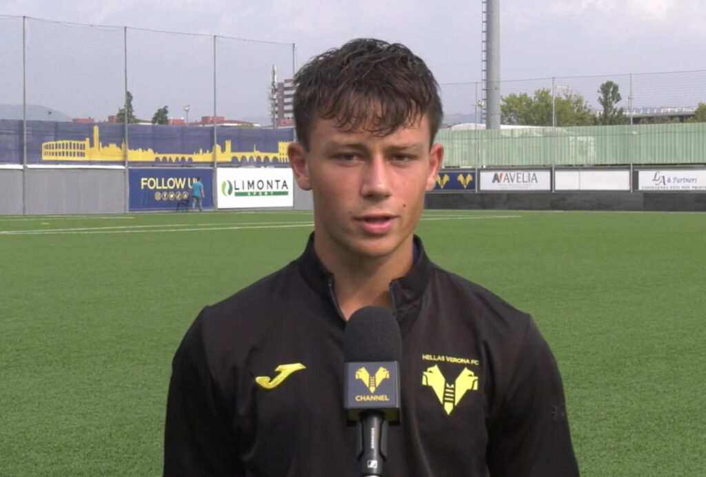 soragni giovanili hellas verona