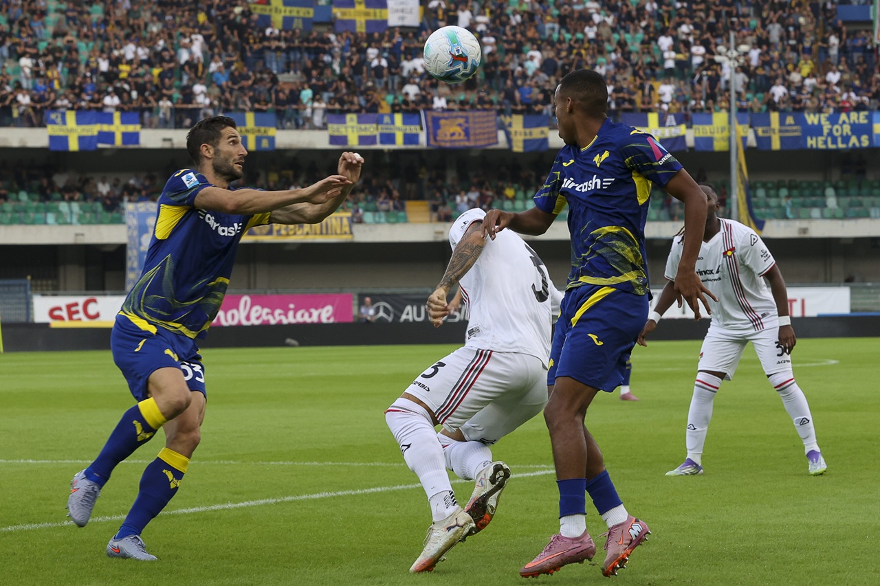 roberto gagliardini hellas verona