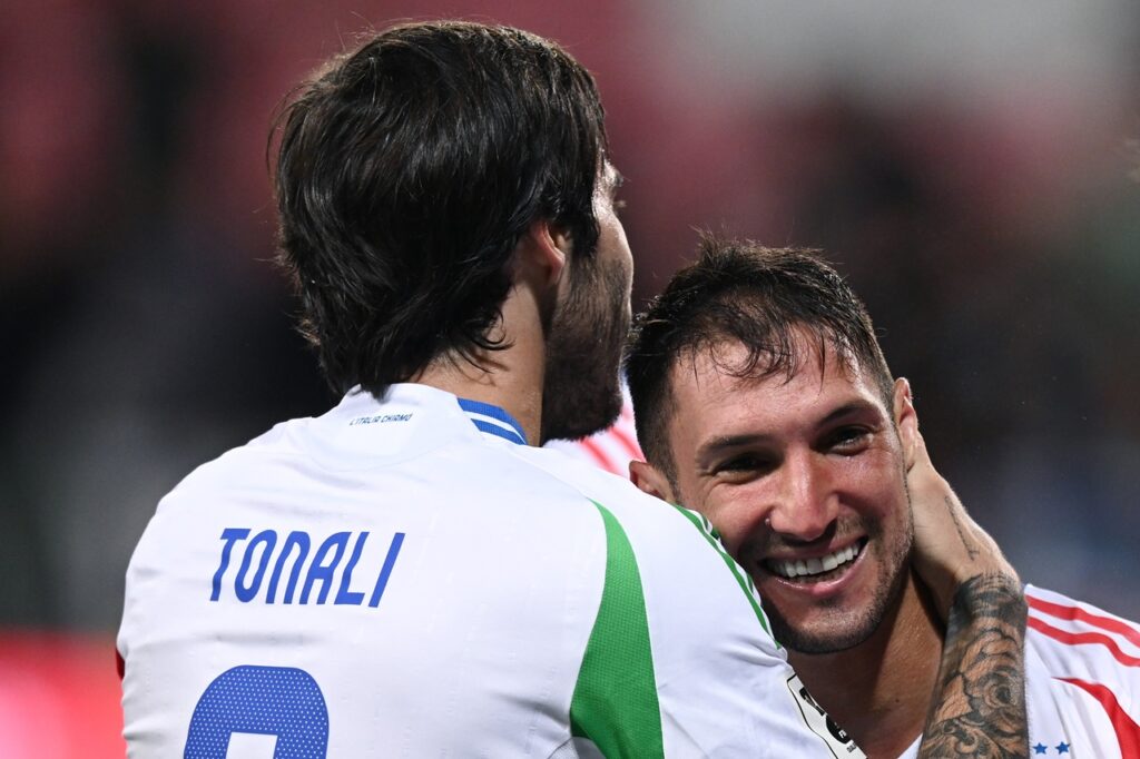 italia nazionale tonali politano