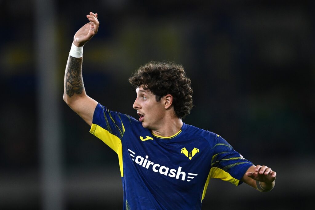 domagoj bradaric hellas verona