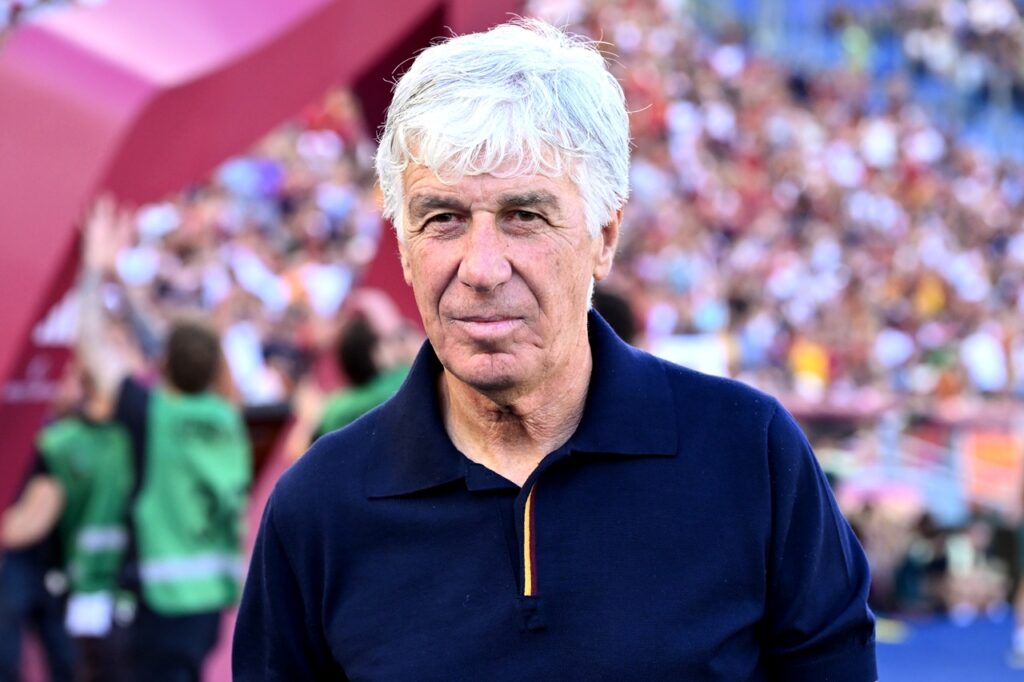 gian piero gasperini roma