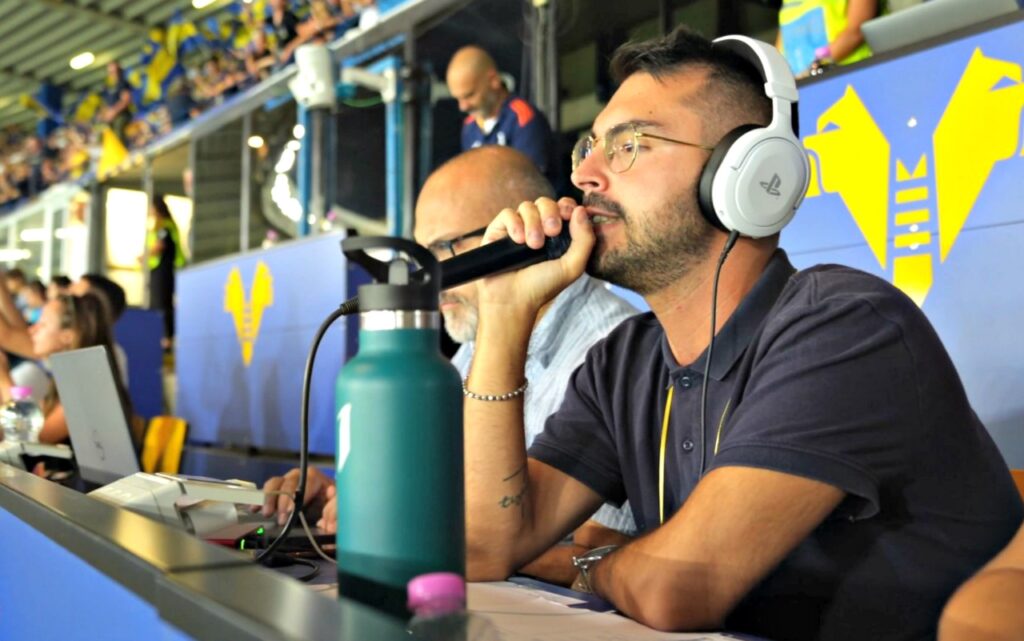 audio descrizione hellas verona