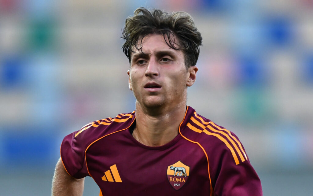 tommaso baldanzi roma