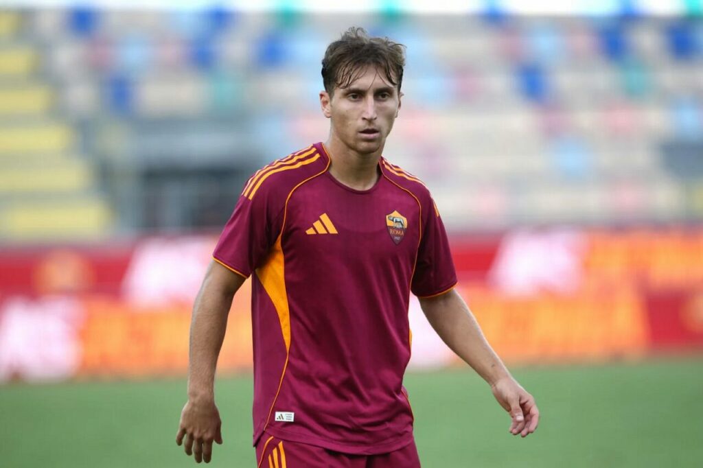 tommaso baldanzi roma