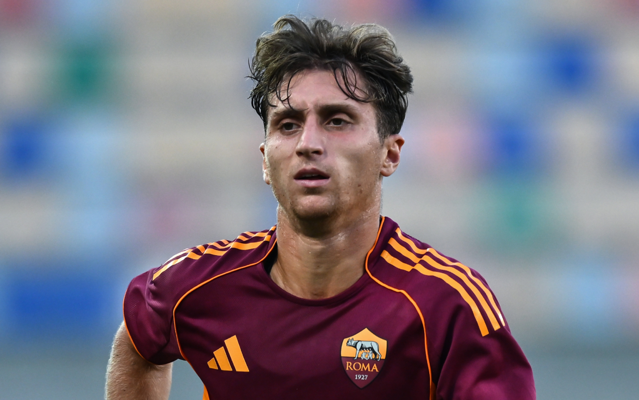 tommaso baldanzi roma
