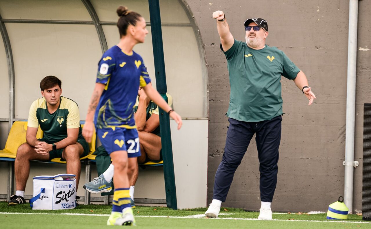 simone bragantini hellas verona women