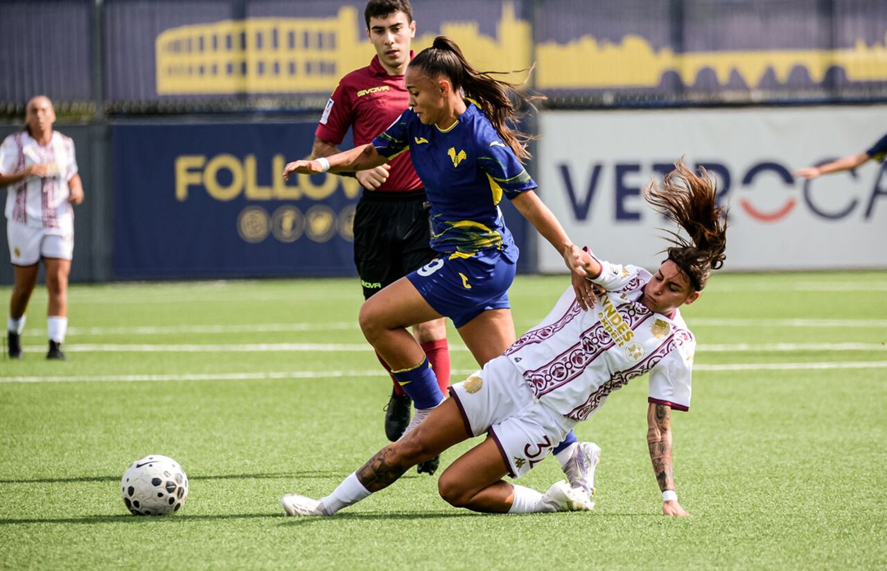 sara corsi hellas verona women