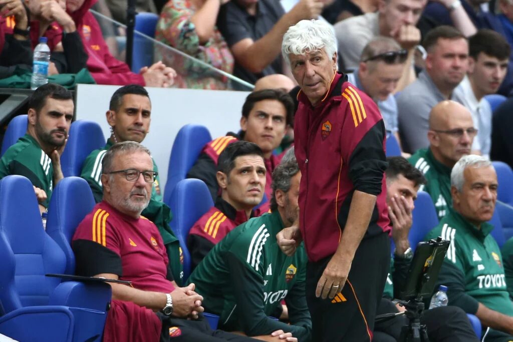 gian piero gasperini roma