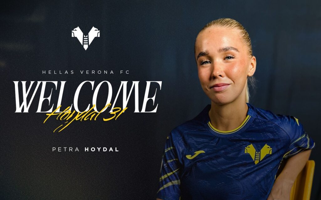 petra hoydal hellas verona women