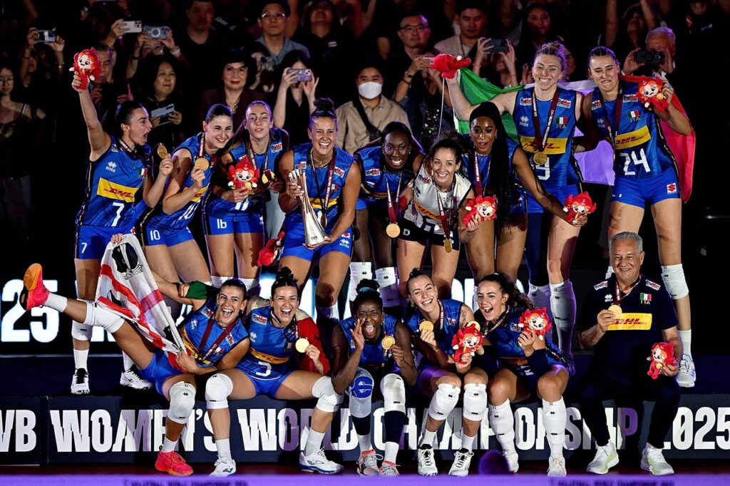 italvolley pallavolo italia nazionale