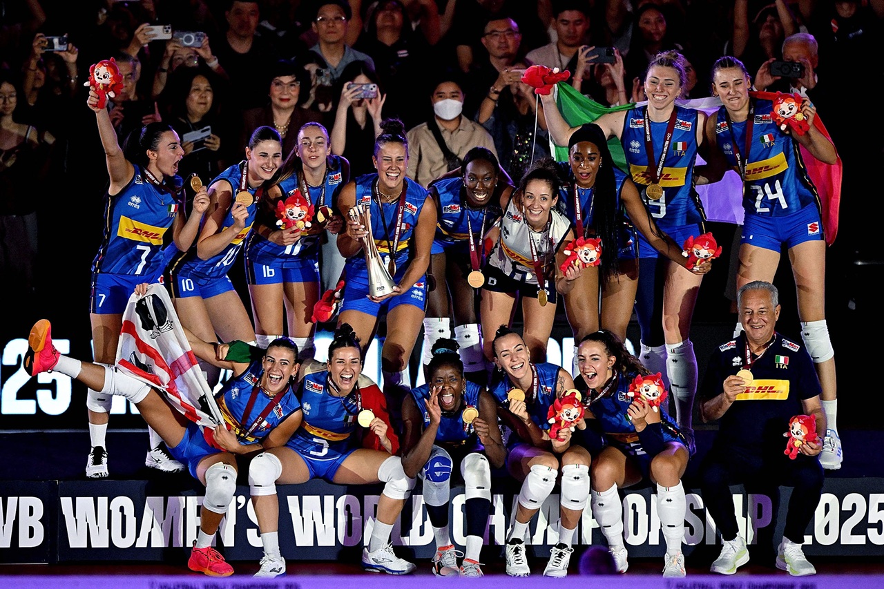 italvolley pallavolo italia nazionale
