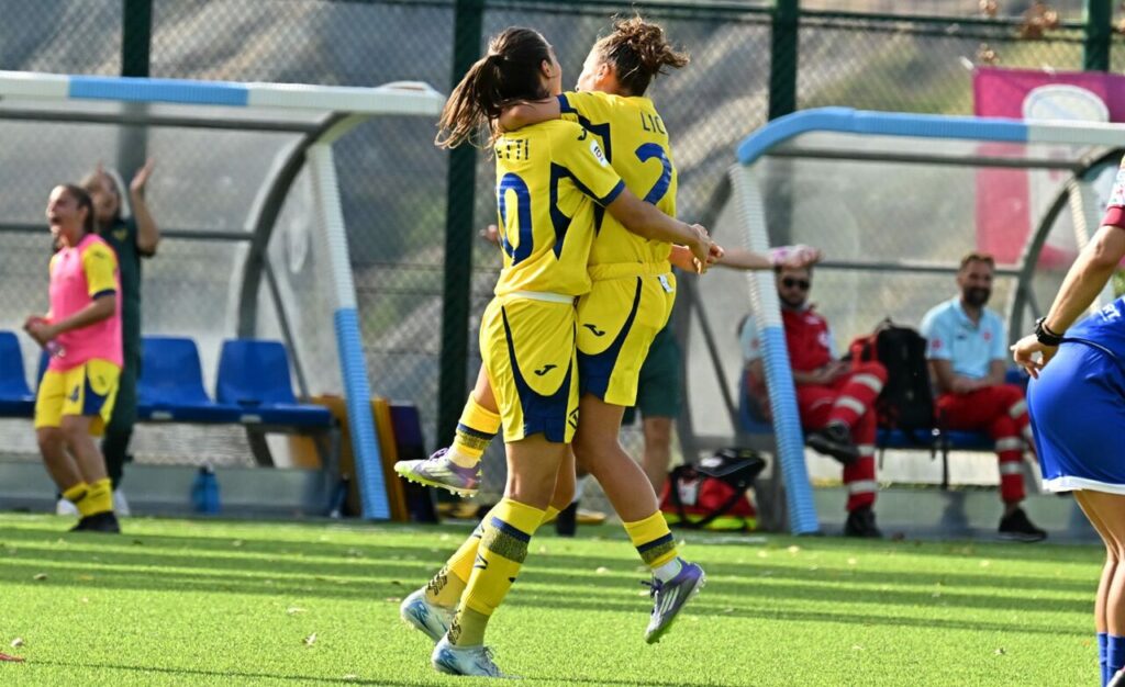 rachele peretti marica licco hellas verona women