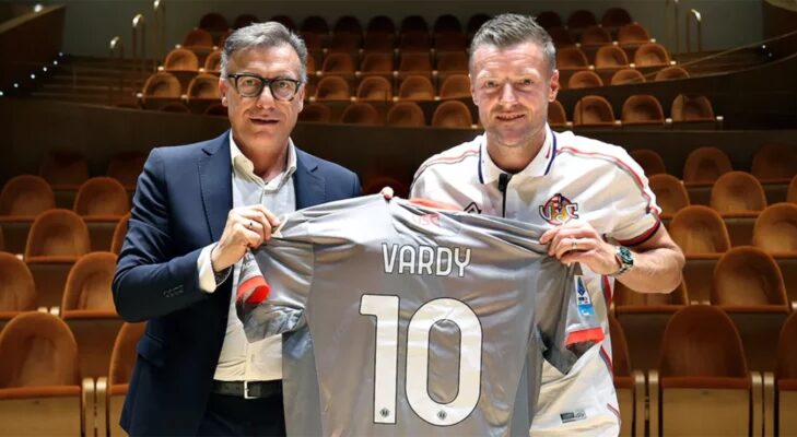 jamie vardy cremonese