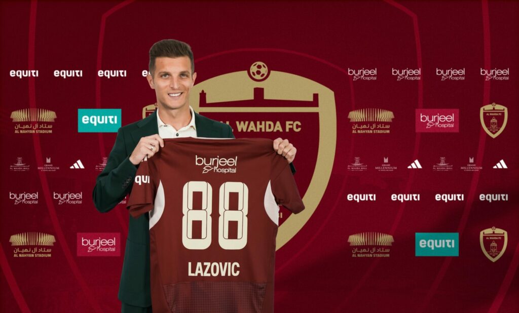 Darko Lazovic al wahda