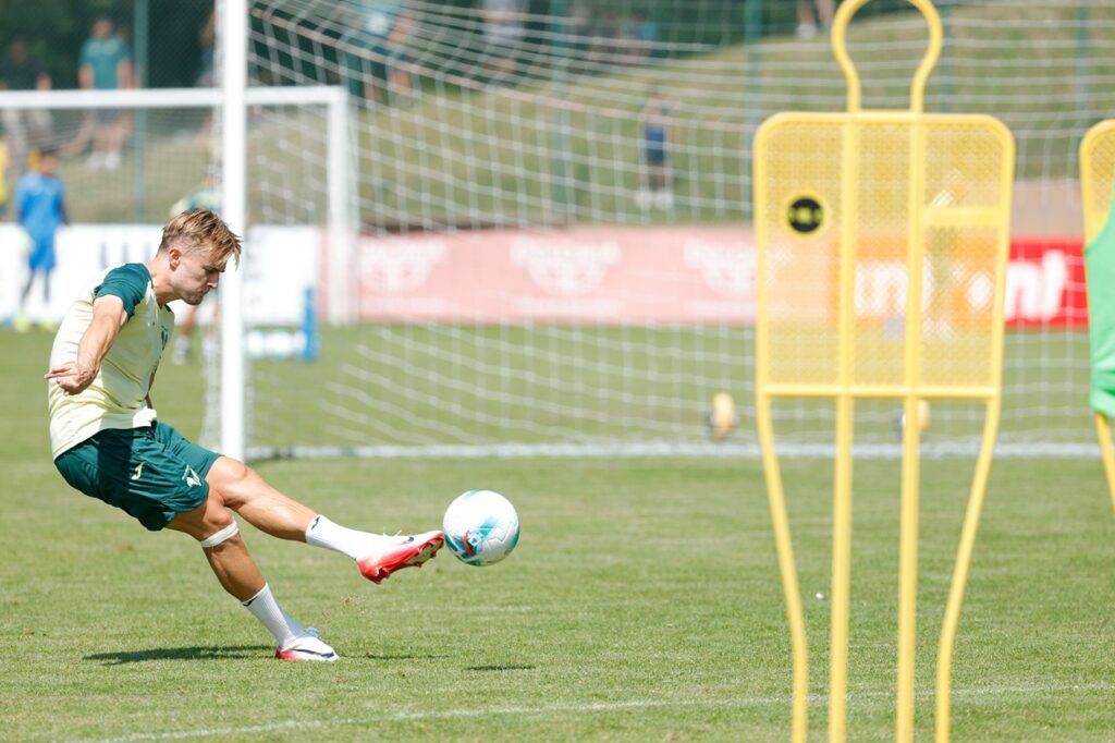 martin frese allenamento hellas verona