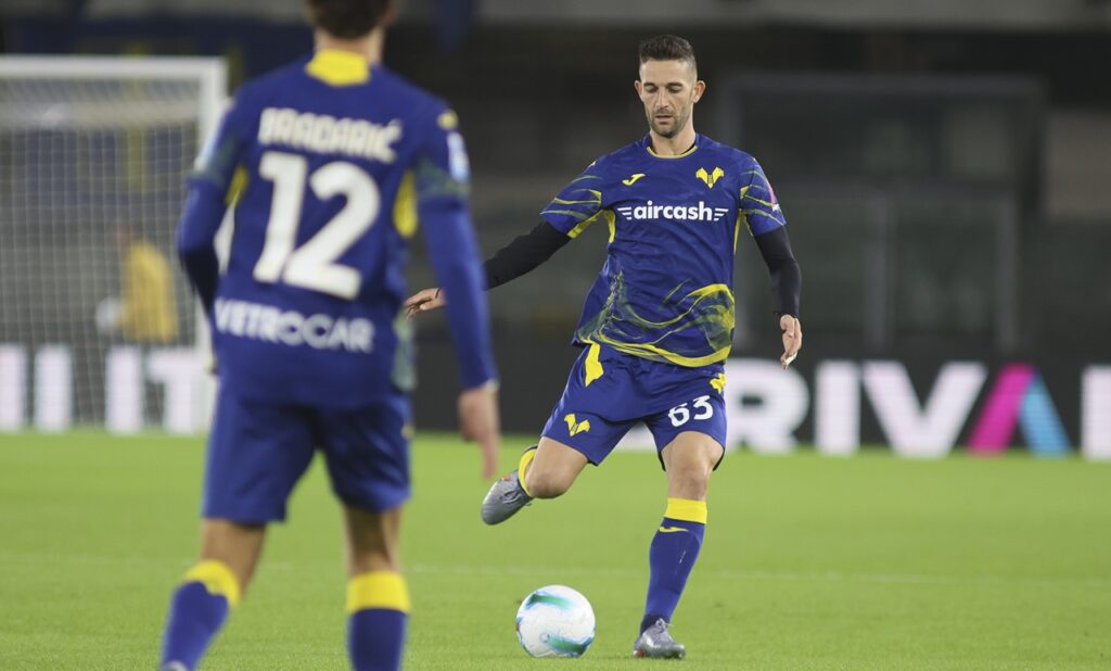 roberto gagliardini hellas verona