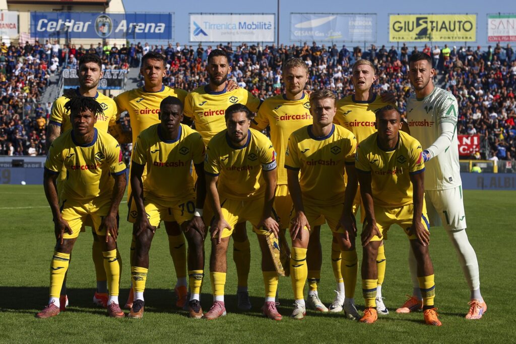 formazione hellas verona