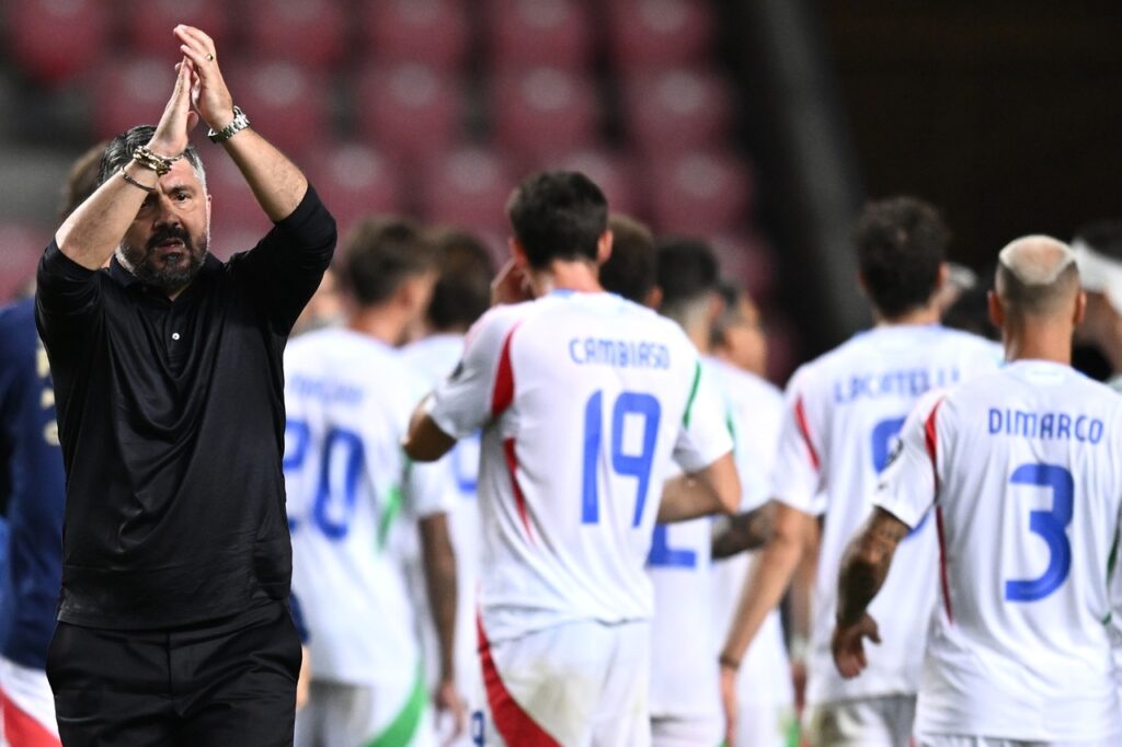 gennaro gattuso italia nazionale