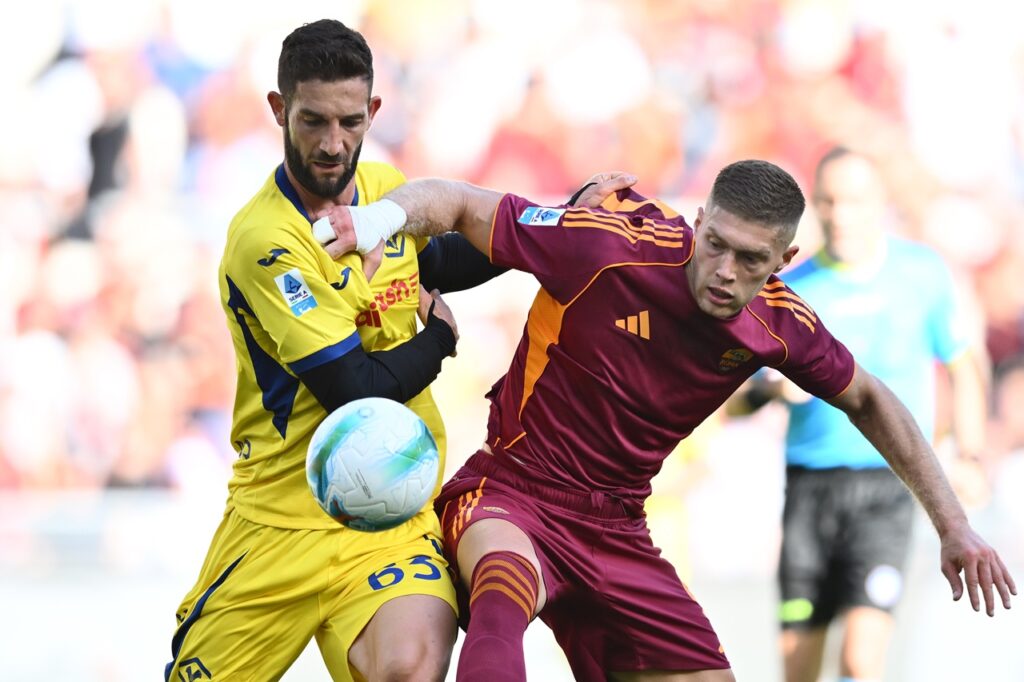 roberto gagliardini hellas verona
