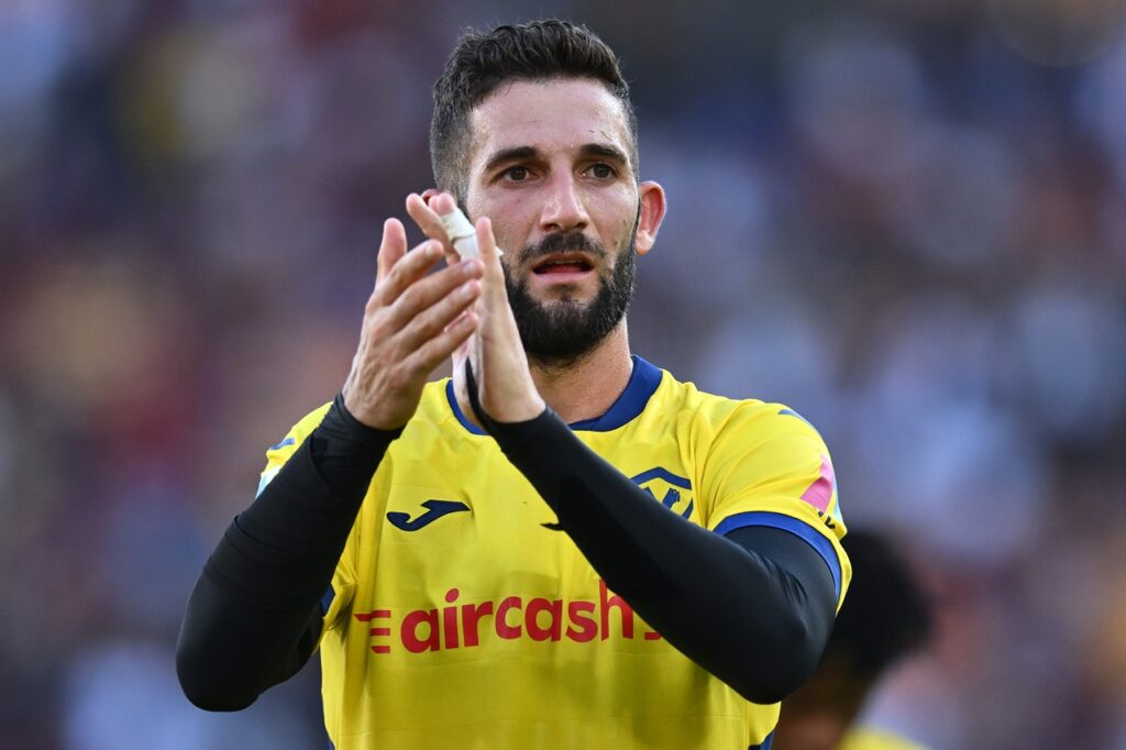 roberto gagliardini hellas verona