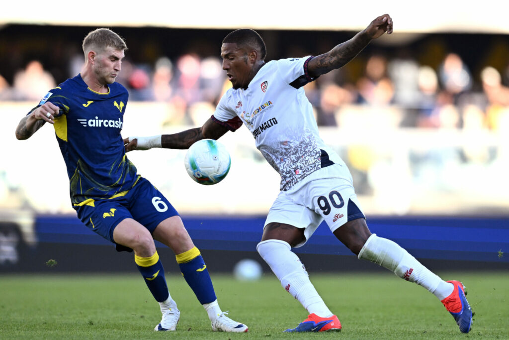 nicolas valentini cagliari-verona hellas