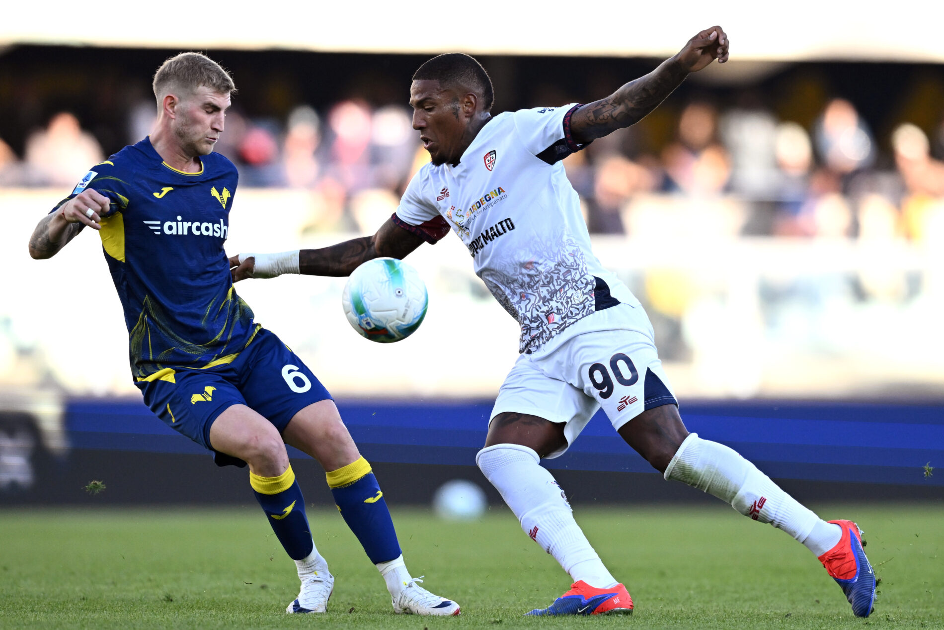 nicolas valentini cagliari-verona hellas