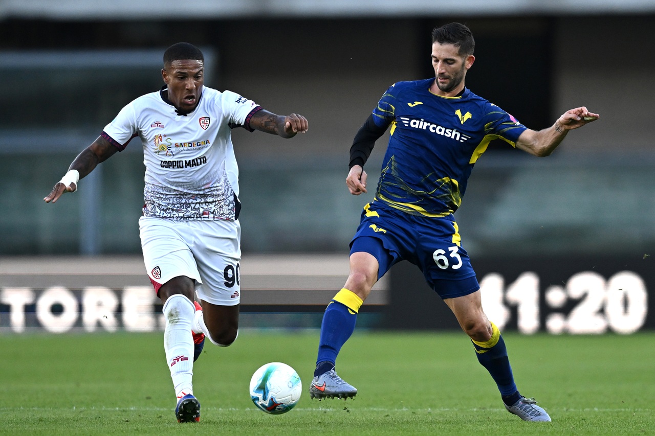 roberto gagliardini cagliari-verona hellas