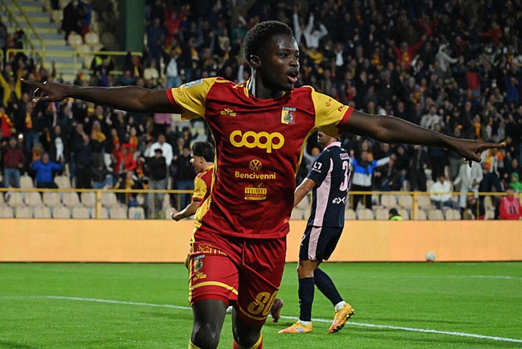 Alphadjo Cisse catanzaro hellas verona