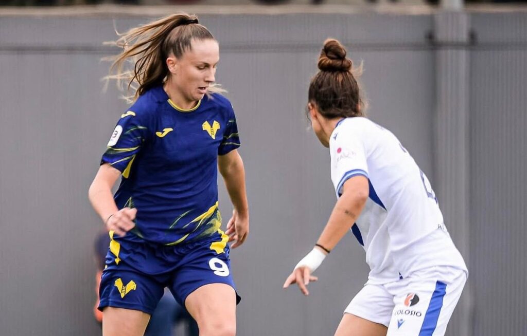 valentina colombo hellas verona women