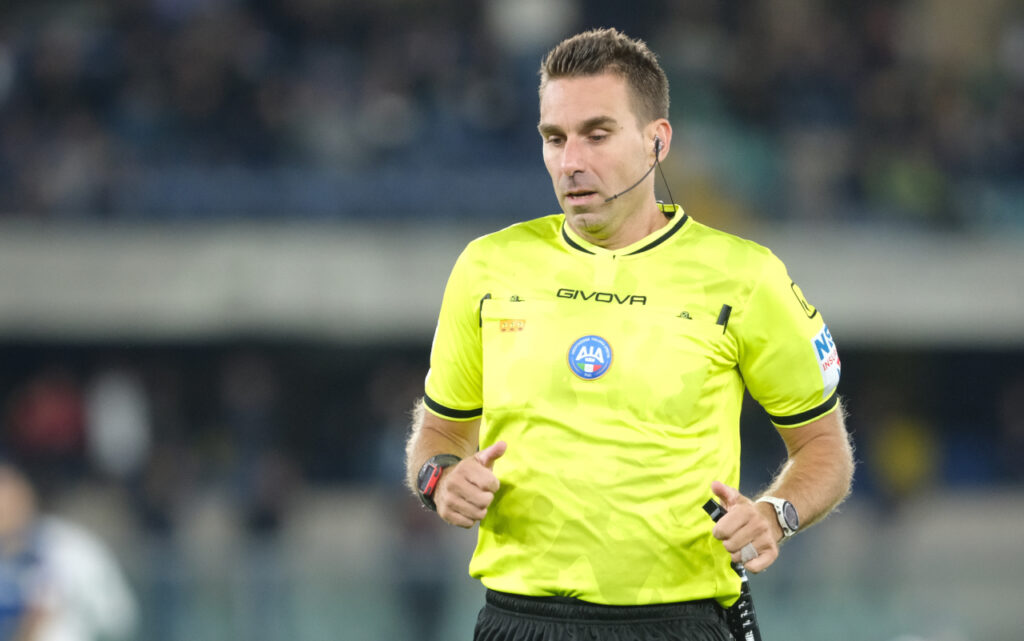 francesco fourneau arbitro