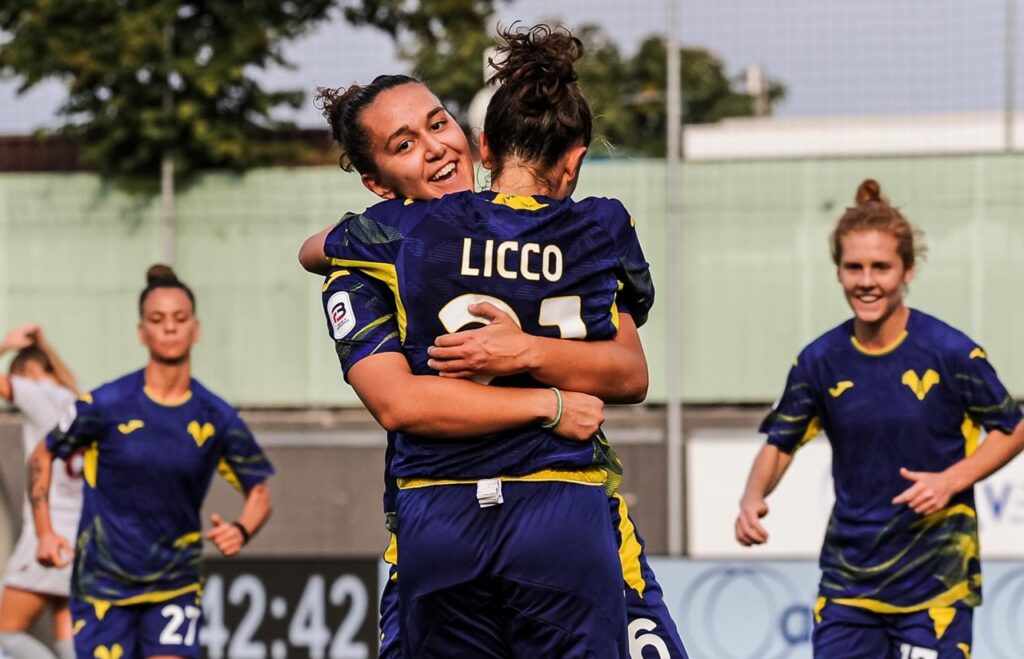 alessia marchetti marica licco hellas verona women