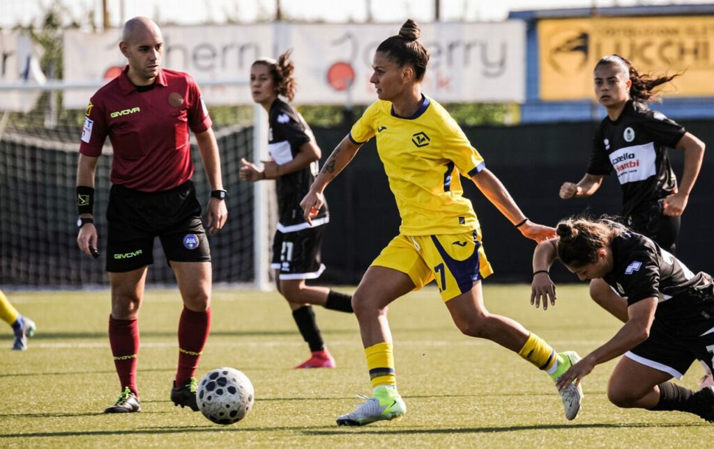 ludovica silvioni hellas verona women