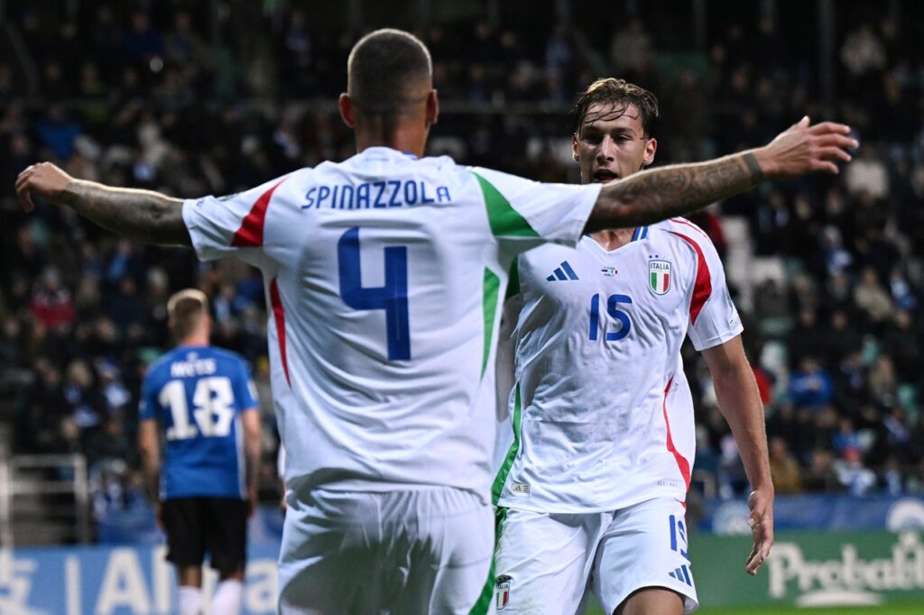 spinazzola esposito italia nazionale