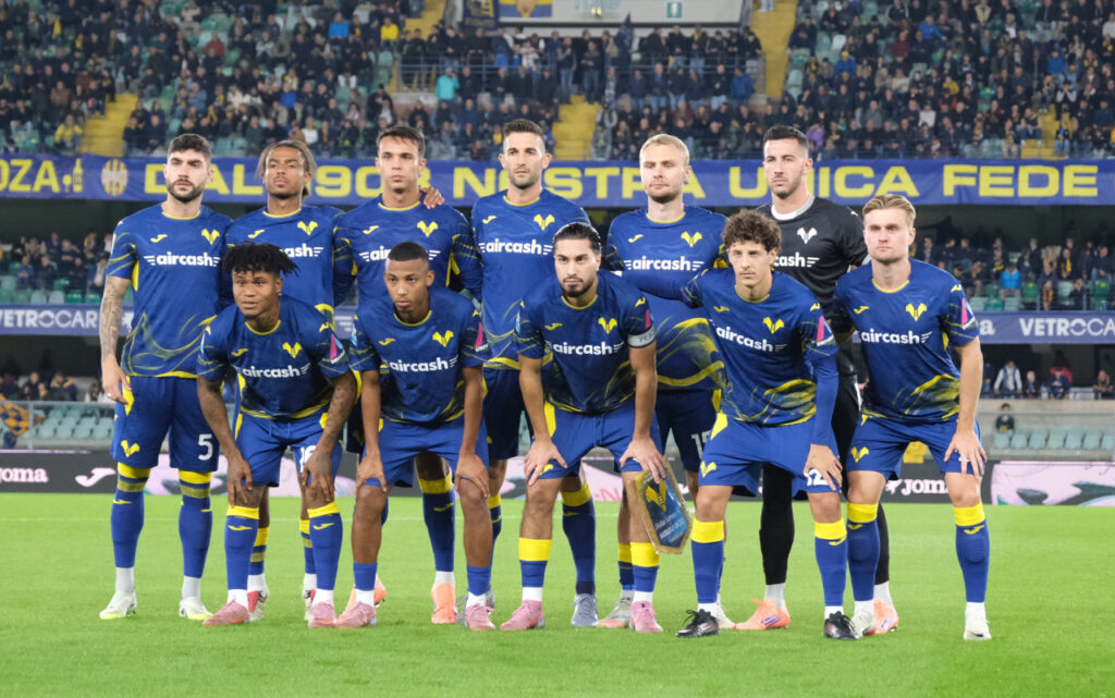 formazione hellas verona
