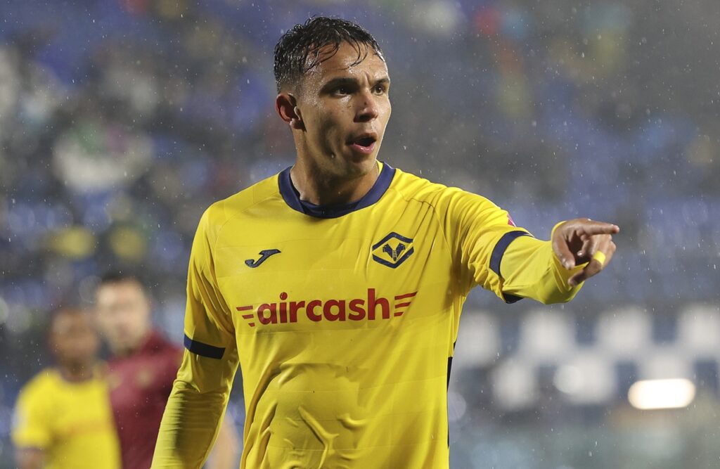 giovane santana hellas verona