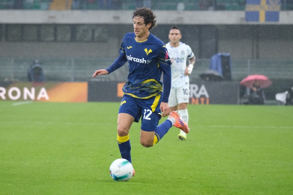 domagoj bradaric hellas verona
