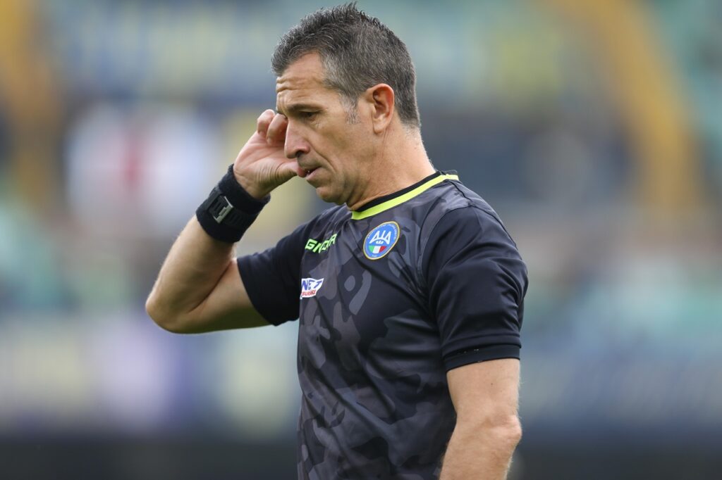 daniele doveri arbitro
