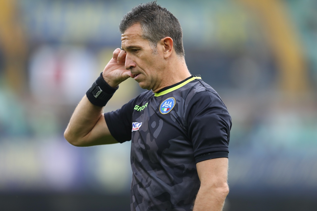 daniele doveri arbitro