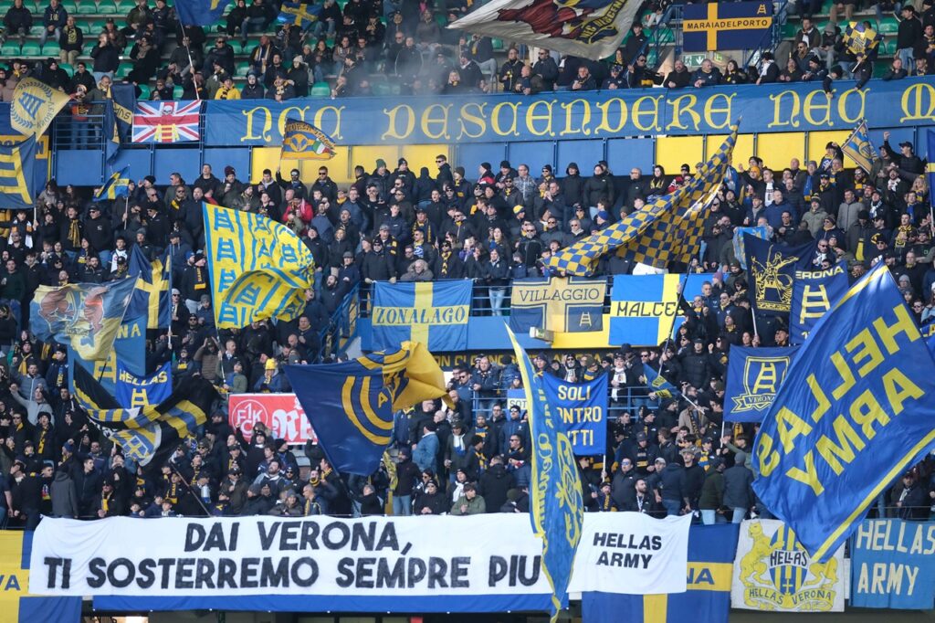 tifosi hellas verona bentegodi