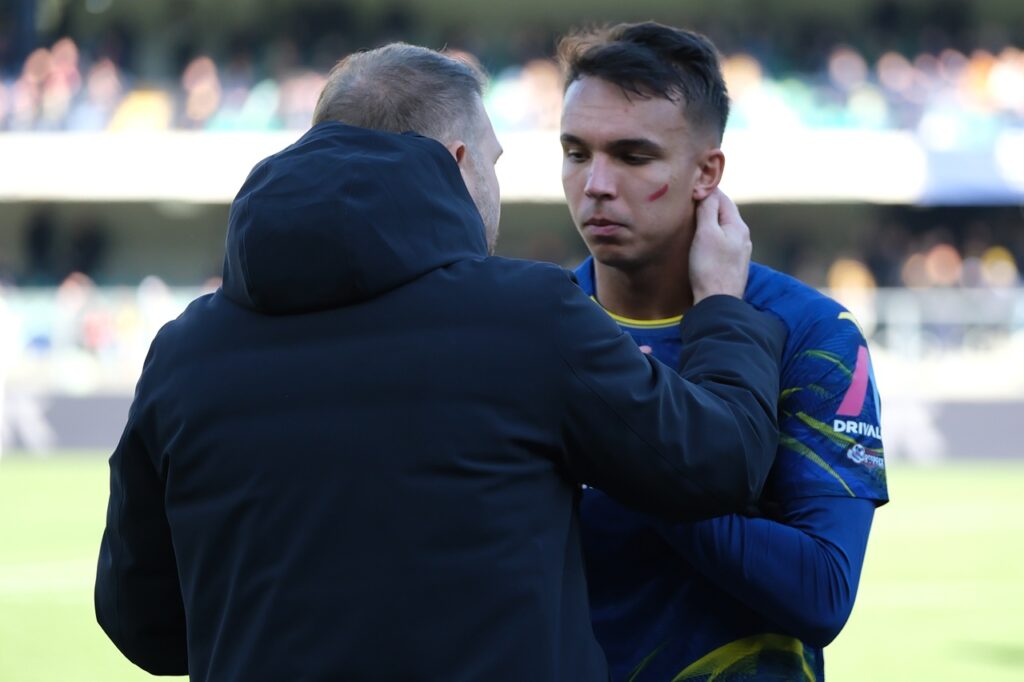 paolo zanetti giovane hellas verona